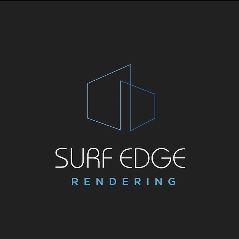 Surf Edge Rendering and polished plasters project 6