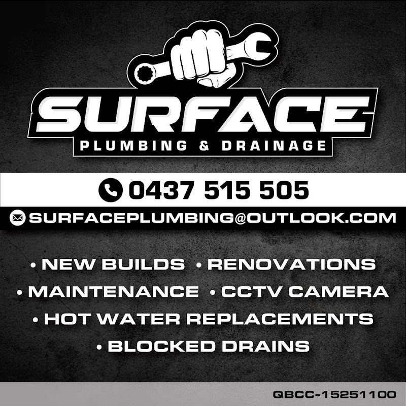 Surface plumbing and drainage pty ltd work 1