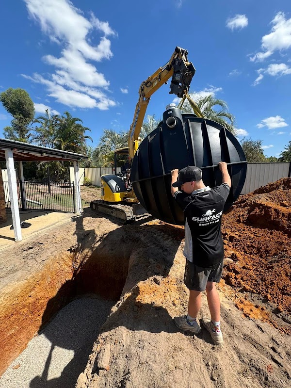 Surface plumbing and drainage pty ltd work 2