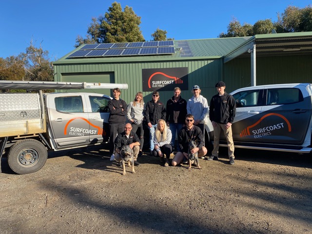 Surfcoast Electrics work 2
