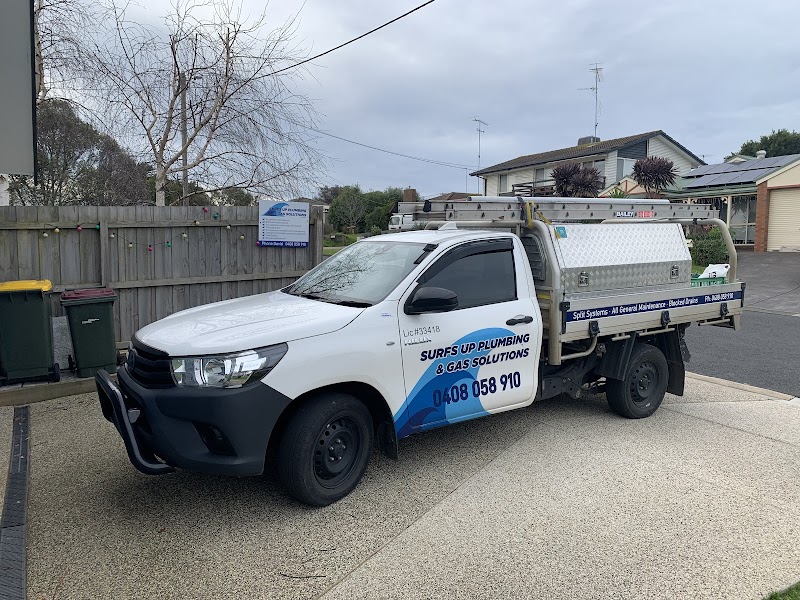Surfs Up Plumbing & Gas Solutions work 1