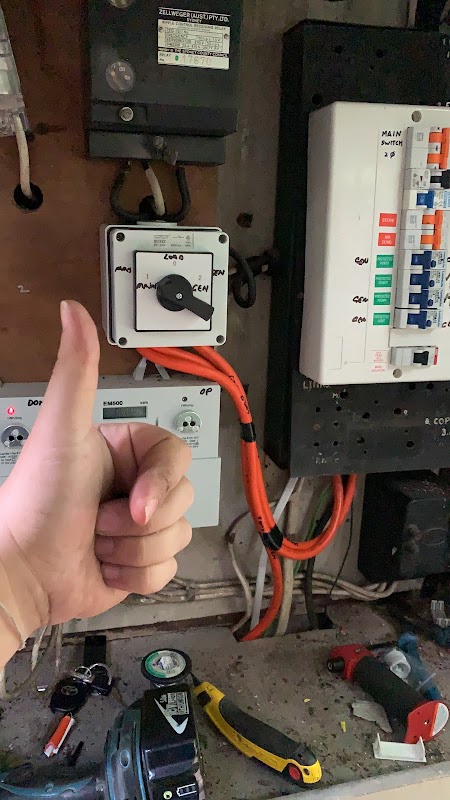 Sutherland Shire Electrician project 6