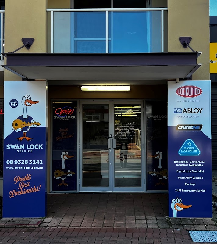 Swan Lock Service work 3