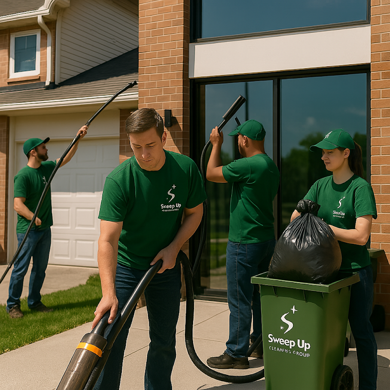 Sweep Up Cleaning Group work 1