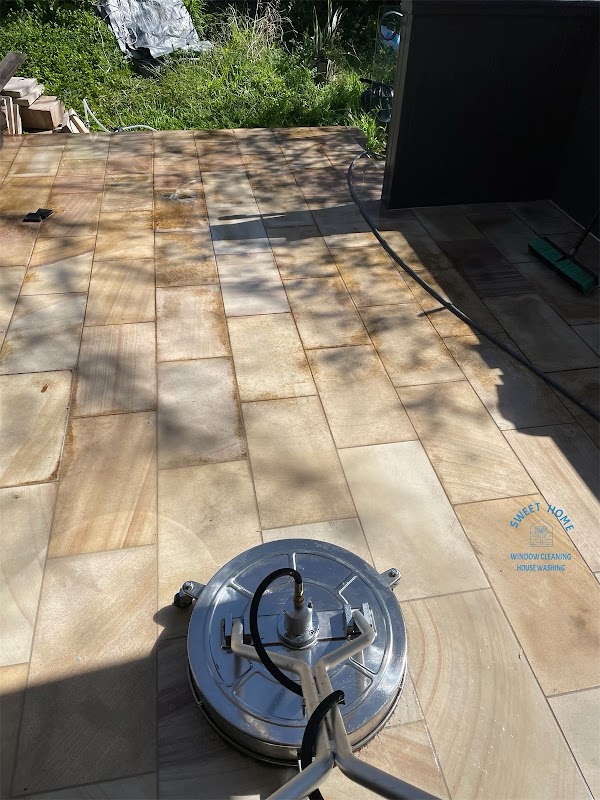 Sweet Home Exterior Cleaning work 2