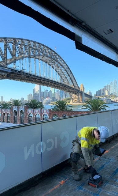 Sydney Concrete Scanning Services work 3