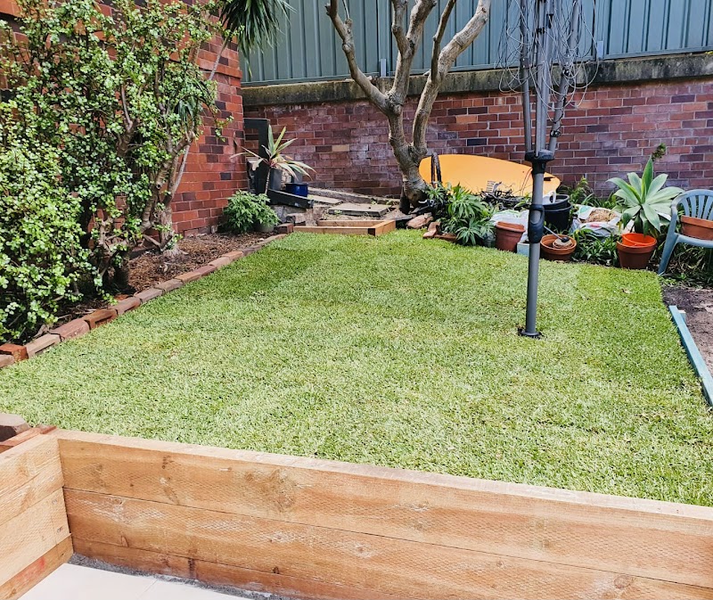 Sydney Gardenscaping work 2