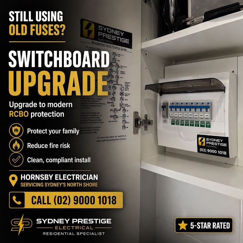 Sydney Prestige Electrical project 7