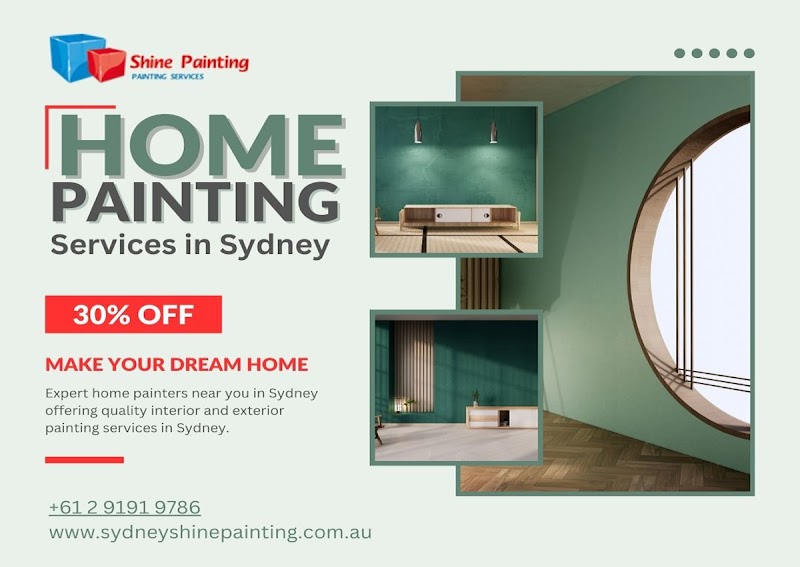 Sydney Shine Painting work 3