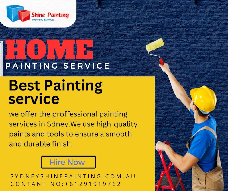 Sydney Shine Painting work 4