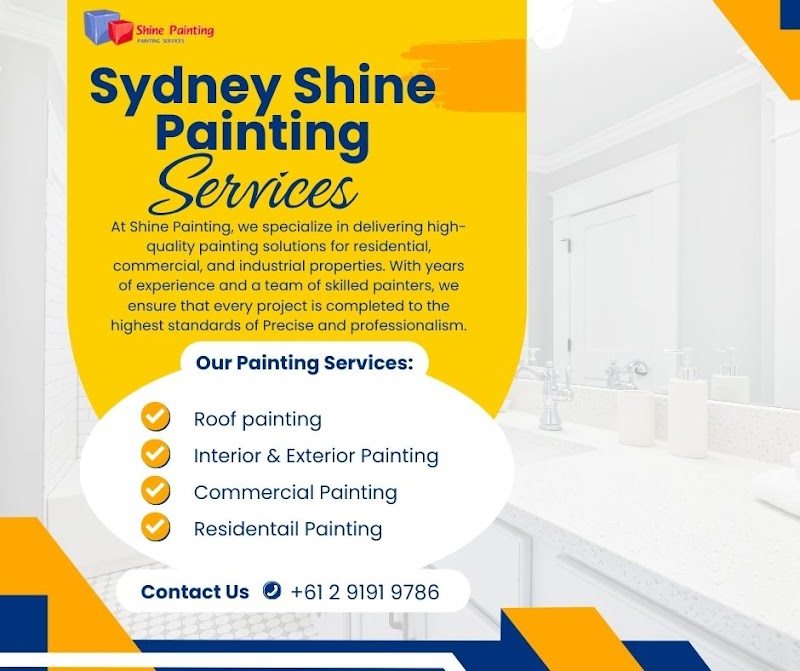 Sydney Shine Painting project 8