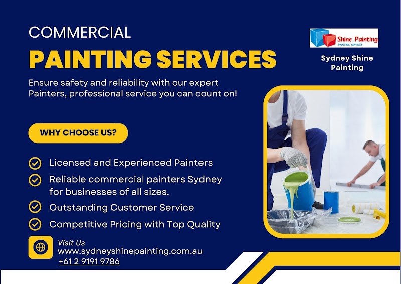 Sydney Shine Painting project 9