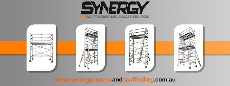 Synergy Access & Scaffolds - Perth work 1