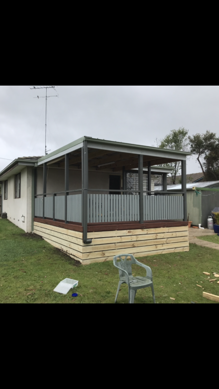 T A Blick Carpentry project 9