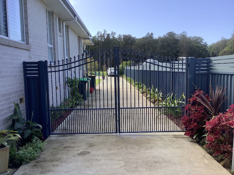 T & D Fence Factory work 4