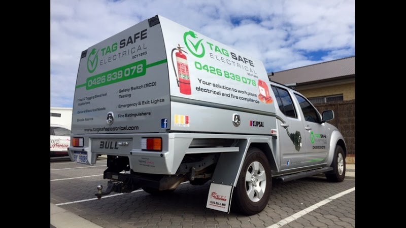 TAG SAFE Electrical photo 1