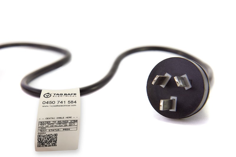 TAG SAFE Electrical work 4