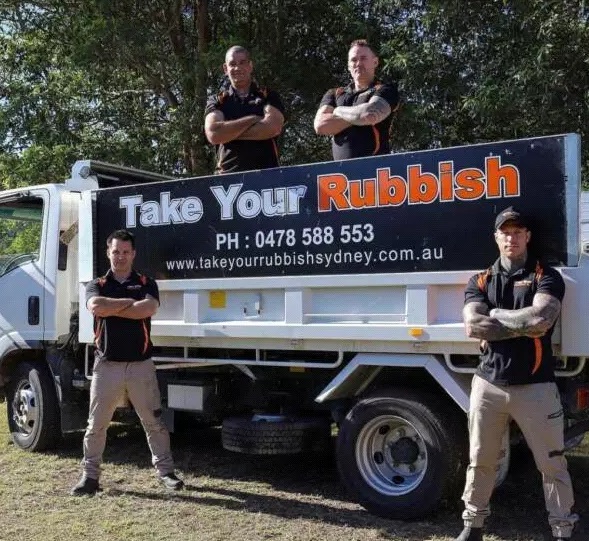 Take Your Rubbish Sydney Pty Ltd work 1