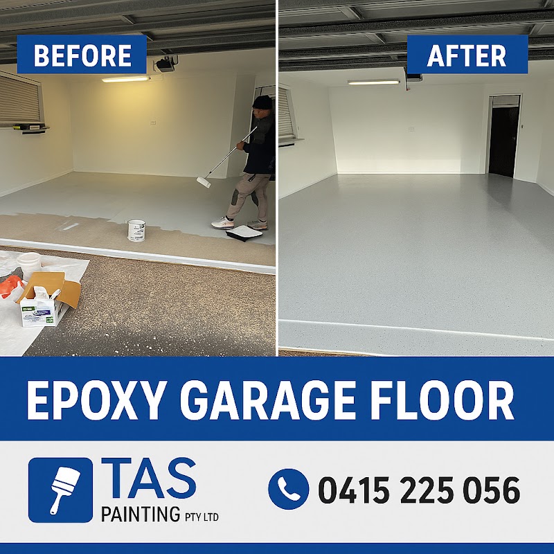 Tas Painting Pty Ltd project 8