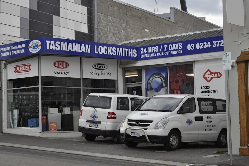 Tasmanian Locksmiths Pty Ltd work 1