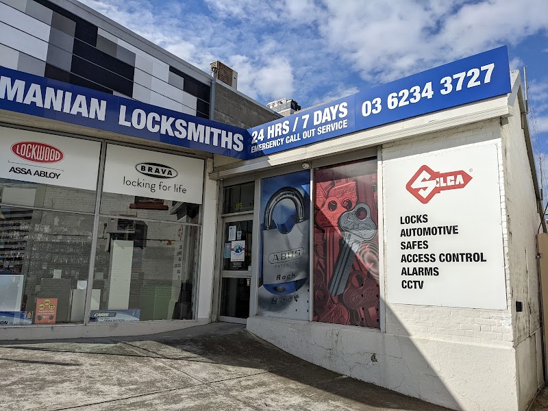 Tasmanian Locksmiths Pty Ltd work 2