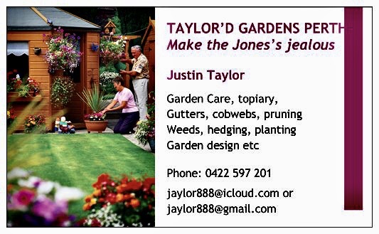 TAYLOR’D GARDENS PERTH work 2