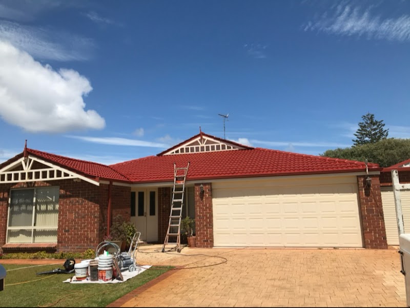 TDM Roof Restorations work 1