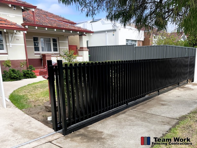 Team Work Fencing project 7