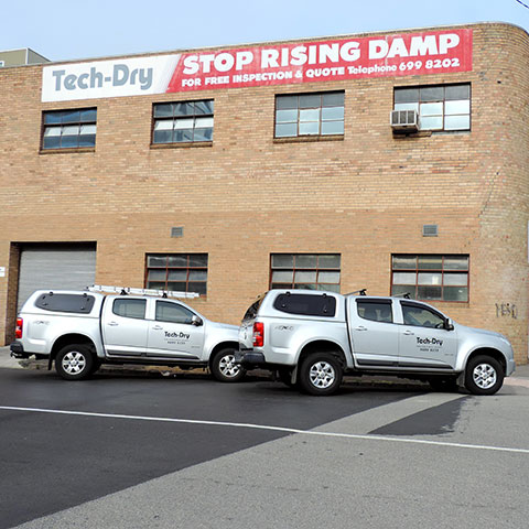 Tech-Dry Damp Proofing Solutions work 3