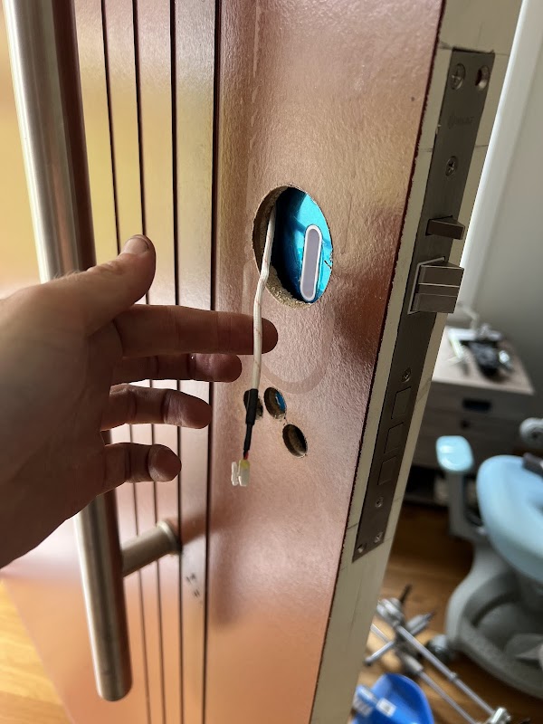 Teesa locksmith work 4
