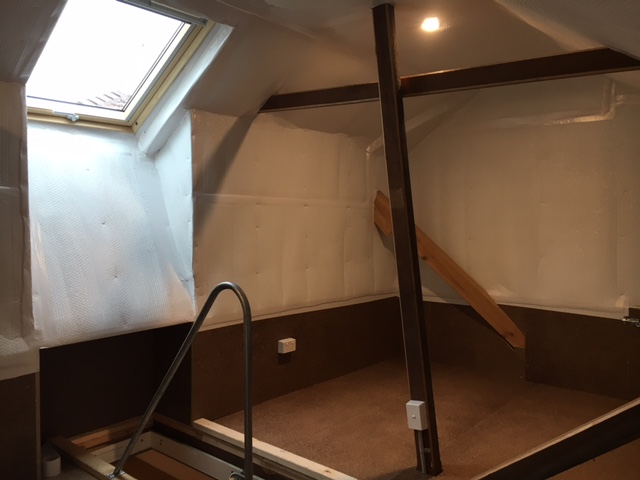 The Attic Guys project 5
