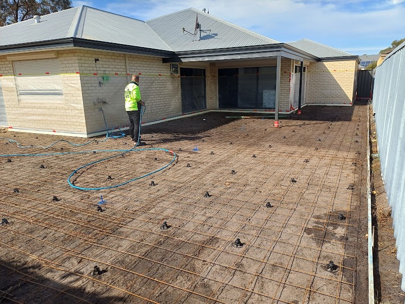 The Concrete Guys work 2