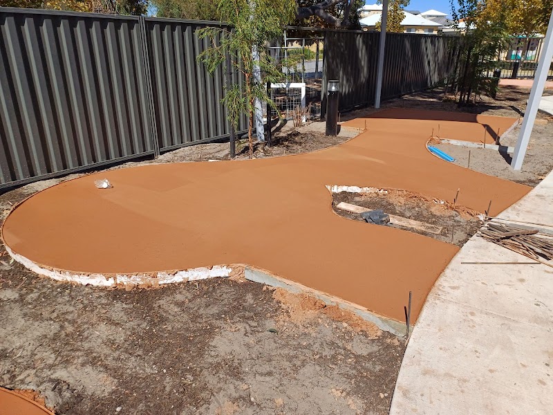 The Concrete Guys work 4