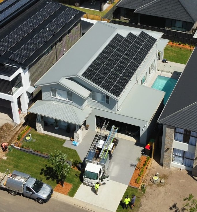 The Hills Solar Centre project 7