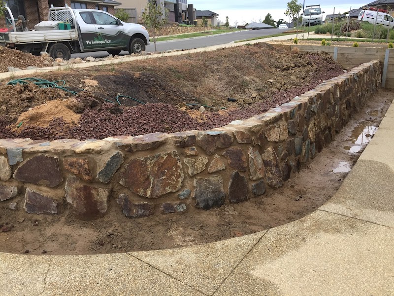 The Landscaped View project 8