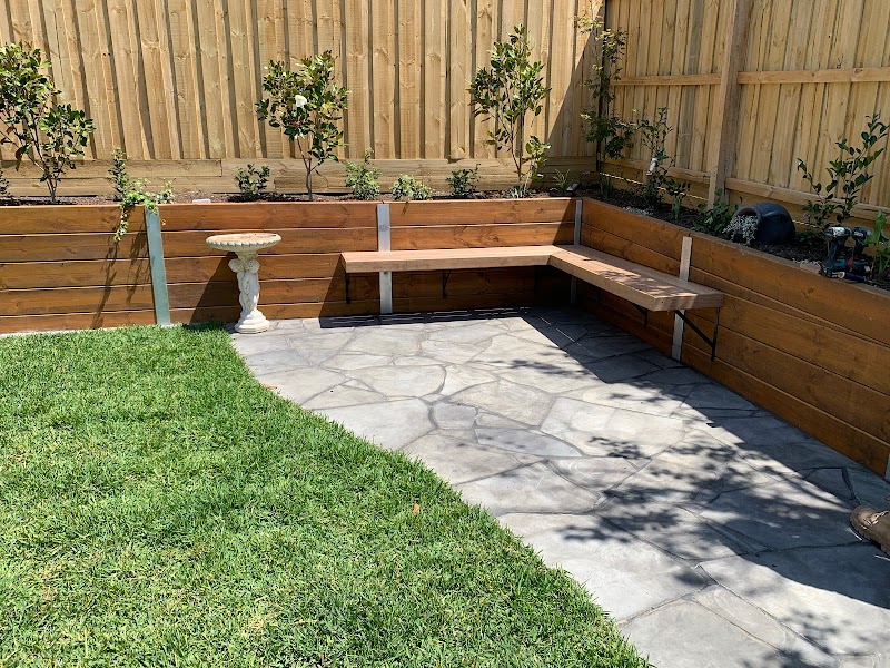 The Landscaped View project 10