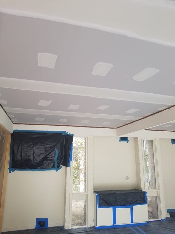 The Master Plasterers Hope Island - Ceiling and Wall Repairs work 2