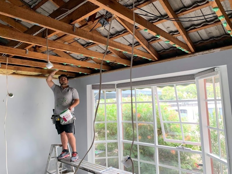 The Master Plasterers Prospect - Ceiling and Wall Repairs work 1