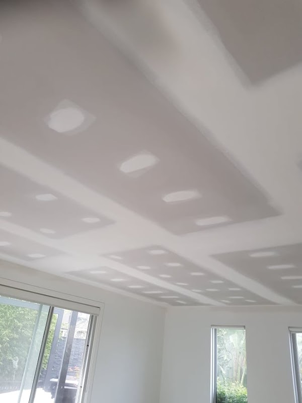 The Master Plasterers Prospect - Ceiling and Wall Repairs work 2