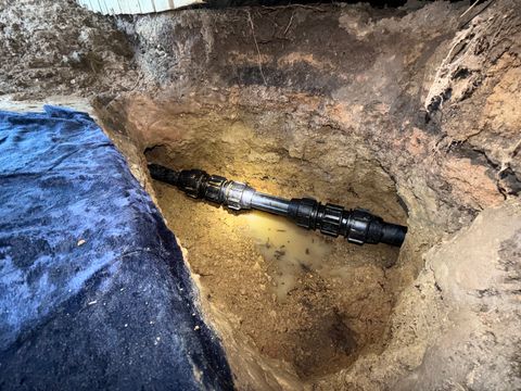 The Plumbing Doctor work 2