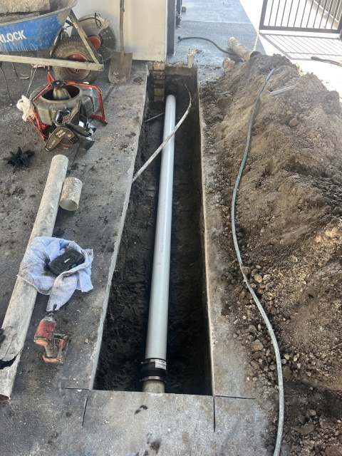 The Plumbing Doctor project 8