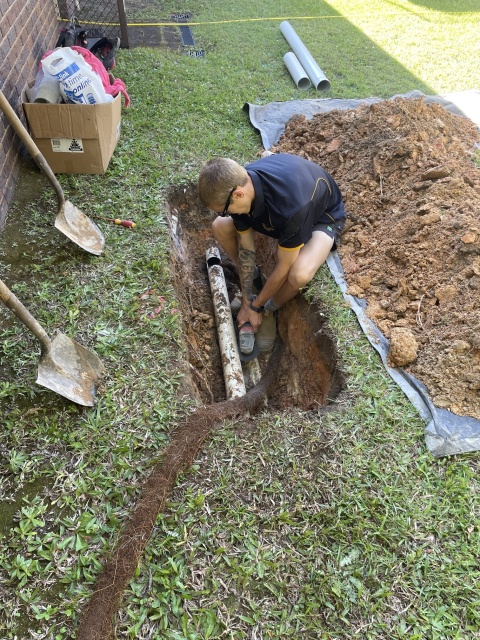 The Plumbing Doctor project 9