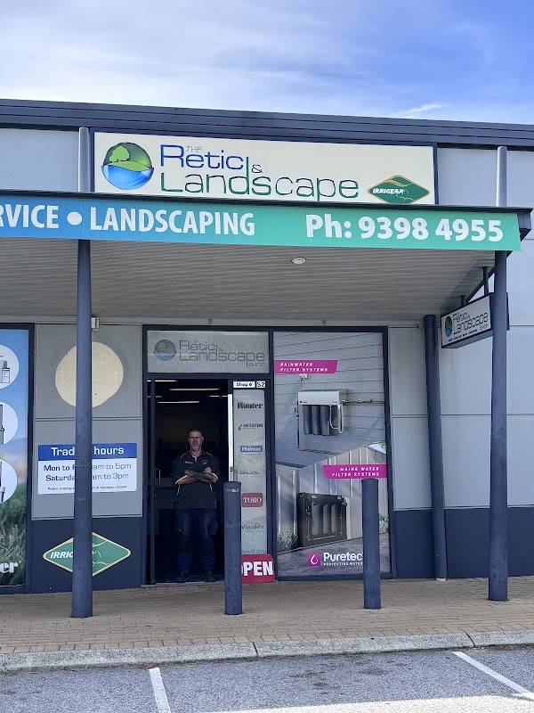 The Retic & Landscape Shop work 1