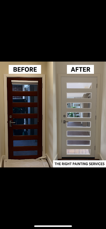 The Right Painting Services work 1