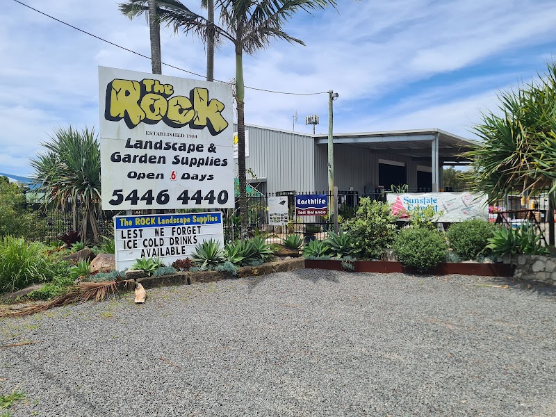 The Rock Landscape and Garden Supplies work 1