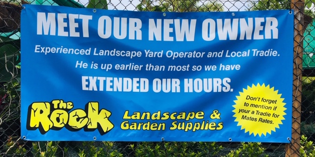 The Rock Landscape and Garden Supplies work 2