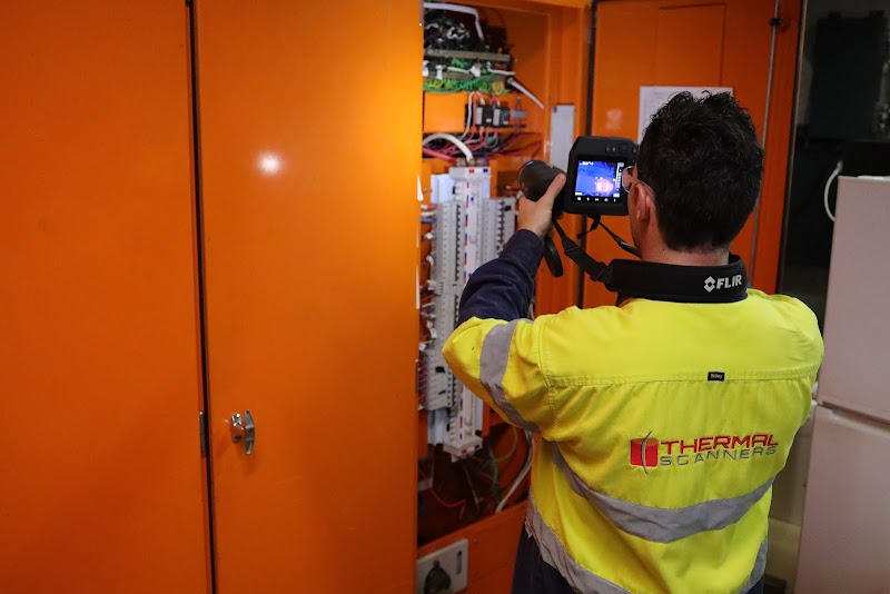 Thermal Scanners Melbourne work 1