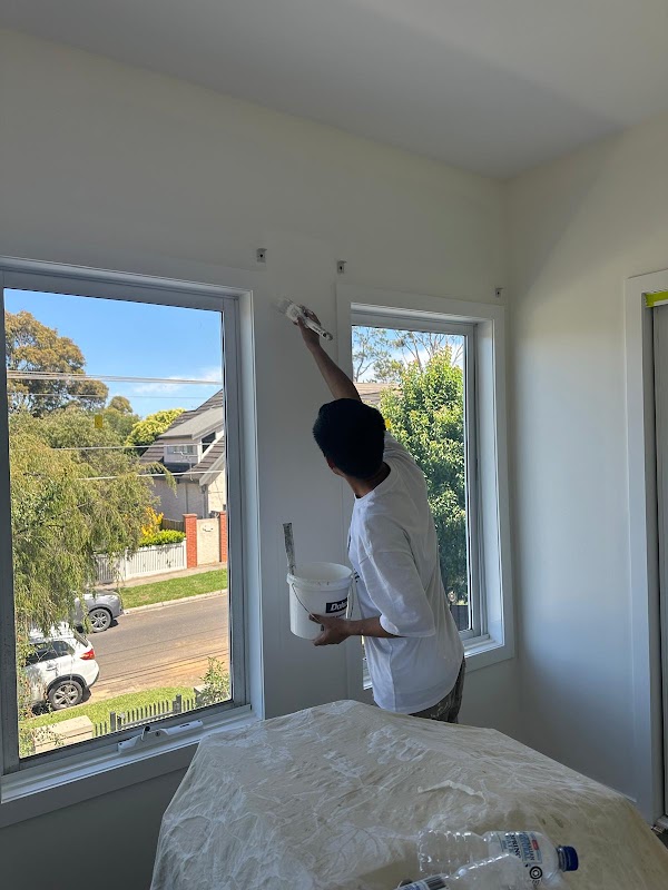 Tick Painting Victoria project 6