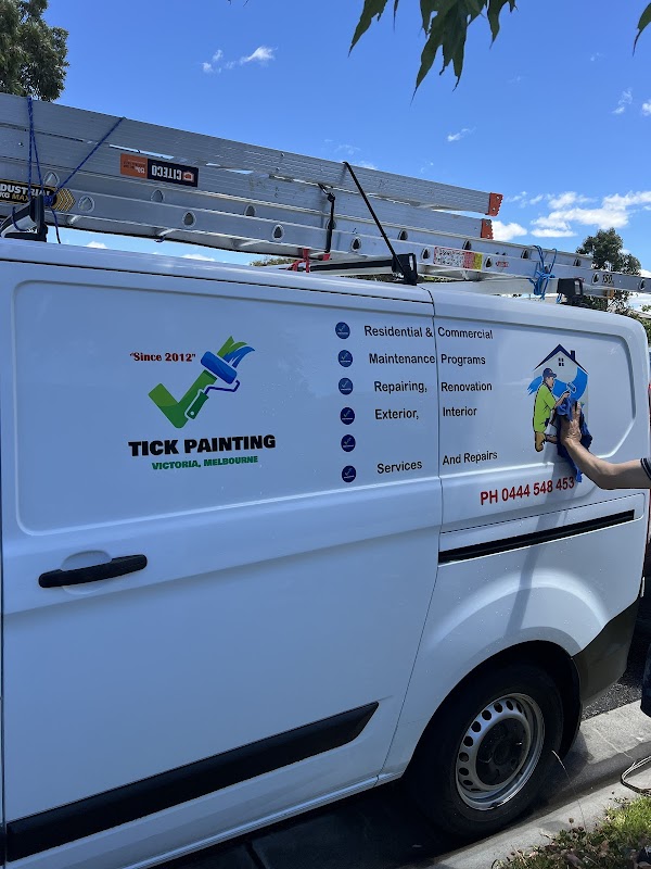 Tick Painting Victoria project 7