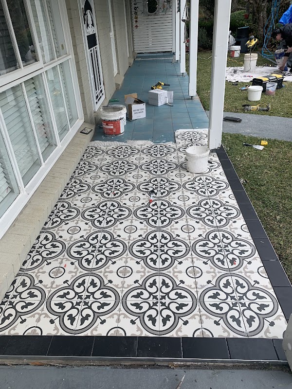 Tier One Tiling project 6